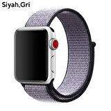 Ally Apple Watch 7-8 45mm 6-5-4 44mm Watch Ultra 49mm Kayış Kordon Spor Loop 3-2-1 42mm