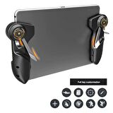 MEMO AKpad6k iPad Tablet İçin 6 Parmak Tetik PUBG Mobile Joystick
