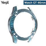 Huawei GT2 46mm Diamond Taş İşlemeli Bumper Kılıf