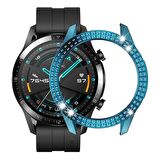 Huawei GT2 46mm Diamond Taş İşlemeli Bumper Kılıf