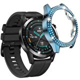 Huawei GT2 46mm Diamond Taş İşlemeli Bumper Kılıf