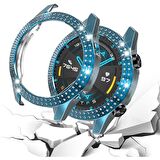 Huawei GT2 46mm Diamond Taş İşlemeli Bumper Kılıf