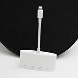 Ally NK-1040 4in1 İPhone Lightning To Usb Kamera Adaptörü