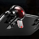 ALLY L1R1 Gamepad Oyun Ateşleyici Tetik- Level 3 Helmet PUBG Gadget