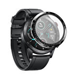 Honor Magic Watch 2 46MM Ekran Koruyucu 3D Kavisli Full Kaplama Pmma