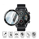 Honor Magic Watch 2 46MM Ekran Koruyucu 3D Kavisli Full Kaplama Pmma