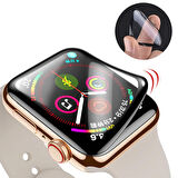 ALLY Apple Watch Uyumlu 1,2,3 42mm 3D Kavisli Full PMMA Ekran Koruyucu 