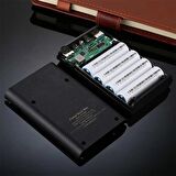 Ally Diy 50000 mAh Hızlı Şarj Powerbank Siyah Çizgili