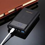 Ally Diy 50000 mAh Hızlı Şarj Powerbank Siyah Çizgili