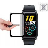 Huawei Watch FİT 3D Full Kaplama Ekran Koruyucu PET+PMMA