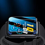 Huawei Watch FİT 3D Full Kaplama Ekran Koruyucu PET+PMMA