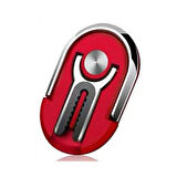 ALLY Universal Yüzük Telefon Tutucu Stand+Araç Havalandırma Tutucu
