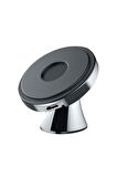 Ally F608 Wireless Şarj 360 Derece Donerli Araç Telefon Tutucu Siyah
