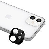 IPhone 12 Mini 3D full Kaplama Tempered Cam Kamera Koruyucu