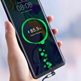 ALLY 60W UsB Type-C Pd Hızlı Şarj Kablosu 2metre Döner Başlıklı Kablo SİYAH