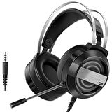 ALLY MC Q9 Gaming Headset 3.5MM Oyuncu Kulaklığı SİYAH