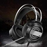 ALLY MC Q9 Gaming Headset 3.5MM Oyuncu Kulaklığı SİYAH