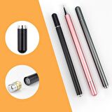 ALLY VERS2 Universal Stylus kapasif Tablet Telefon Dokunmatik Kalem SİYAH
