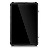 ALLY Huawei MatePad Pro 10.8 İnç Standlı Silikon Kılıf SİYAH