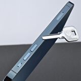 İPhone 12 6.1 Hidrojel Hayalet Yan Alt Üst Kamera Kaplama Film ŞEFFAF