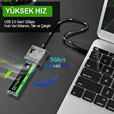 Ally NGFF- JMS578 USB 3.0 SSD