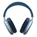ALLY P9 Bluetooth 5.0 Mikrofonlu Kulaküstü Kablosuz Kulaklık MAVİ