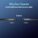 Ally Iphone 12 Pro Max 3d Full Tempered Glass Cam Kamera Koruyucu Şeffaf