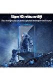 İPhone 12 - 12 Pro Privacy Gizli Hayalet Tempered Cam Ekran Koruyucu RZ
