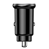 ALLY 20W PD Type-C USB Çıkış Hızlı Araç Çakmak Şarj Cihazı SİYAH