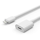 Ally Apple İPhone Lightning Uzatma Kablosu 2 Metre BEYAZ