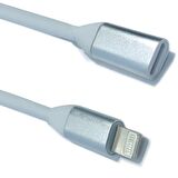 Ally Apple İPhone Lightning Uzatma Kablosu 2 Metre BEYAZ