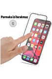 BEST iPhone 12 - 12 Pro 6.1 9H 3D Tempered Full Cam Ekran Koruyucu SİYAH