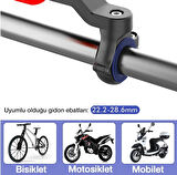 ALLY HL-143A Bisiklet Motosiklet Gidon Telefon Tutucu