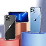 iPhone 13 Pro 6.1inç Anti-Drop Shockproof Darbe Emici Silikon Kılıf