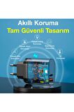 Uslion Bk-384 USB 20 Watt Hızlı Şarj Aleti Beyaz