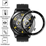 Realme Watch S Pro 3D PC+PMMA HD Ekran Koruyucu Full Kaplama