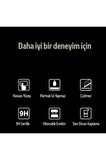 Ally Sm Galaxy A32 Full Glue-tempered Cam Ekran Koruyucu Siyah