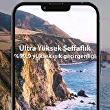 Ally Iphone 13-13 Mini 3d Full Tempered Glass Cam Kamera Koruyucu Şeffaf