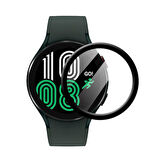 Sm Galaxy Watch 4 40mm 3D Full Kaplama Ekran Koruyucu PET+PMMA