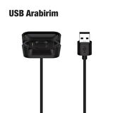 Xiaomi Redmi Watch Mi Watch Lite Akıllı Saat Şarj Kablosu Aleti SİYAH