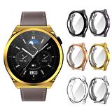 Huaewei Watch GT 3 Pro 46mm Kılıf 360 Full Koruma Ultra İnce Silikon Kılıf