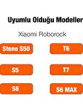 Ason Plus Xiaomi Roborock Stone S50 - T6 - T7 - S5 - S6 - S5 Max Ana Fırça Akıllı Süpürge Süpürücü F