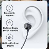 ALLY Boyun Askılıklı Kablosuz 2.4G Canlı Yayın Kulaklığı Bluetooth Kulakiçi Kulaklık