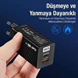 Ally PD Type-C 65 Watt Hızlı Şarj Aleti Siyah