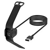Fitbit Charge 4 Usb Şarj Aleti Şarj Kablosu Cihaz Kiti