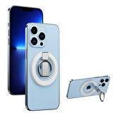Ally SJ20 Taşınabilir Magsafe Mıknatıslı Cep Telefonu Standı Masaüstü Braketi