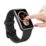 Ally Apple Watch Uyumlu Ultra 49MM 3D Full Kaplama Ekran Koruyucu Pet+Pmma AL-35738 