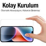 Ally iPhone 14 Pro Max 6.7inç Tempered Kırılmaz Cam Ekran Koruyucu