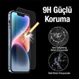 Ally iPhone 14 Pro Max 6.7inç Tempered Kırılmaz Cam Ekran Koruyucu