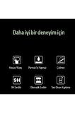 Iphone 14 Plus 6.7 Full Glue-tempered Cam Ekran Koruyucu Siyah